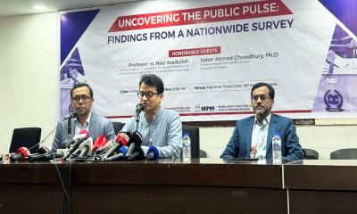 আওয়ামী লীগের ভোট ব্যাংক এখন বিএনপির দিকে