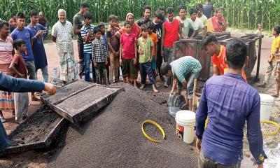 রংপুরে অবৈধ মসলা কারখানায় অভিযান, ব্যবসায়ীকে কারাদণ্ড ও জরিমানা