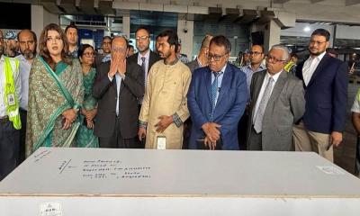ইরান-ইসরায়েল যুদ্ধে দুবাইয়ে নিহত আহমেদ আলীর মরদেহ দেশে পৌঁছেছে