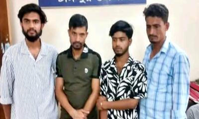 চাঁদপুর সরকারি হাসপাতালে ডিবির অভিযান, দালাল চক্রের ৪ সদস্য আটক