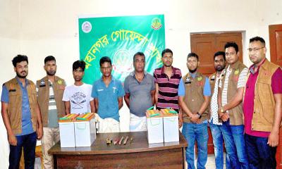 রাজশাহীতে অটোরিকশা চালক হত্যার রহস্য উদ্ঘাটন, গ্রেপ্তার ৮
