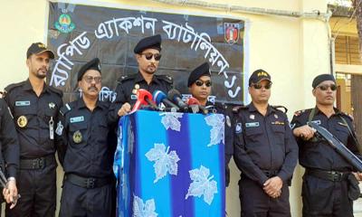 লক্ষ্মীপুরে হত্যা মামলার মূল আসামি গ্রেপ্তার