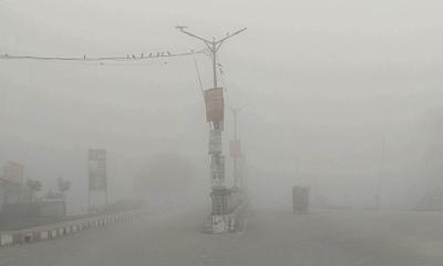 পঞ্চগড়ে তাপমাত্রা নামলো ৮ ডিগ্রিতে