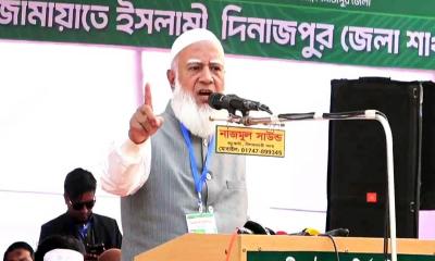 আমরা চাঁদা নেব না, কাউকে নিতেও দেব না