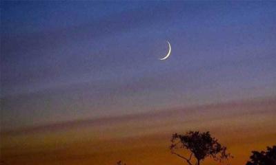 দেশের আকাশে চাঁদ দেখা গেছে, শনিবার ঈদ