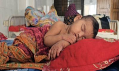 মাদারীপুরে হামে এক শিশুর মৃত্যু