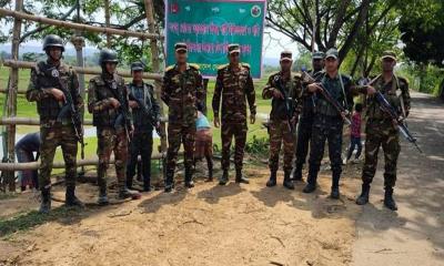 পানি সংকট নিরসনে লংগদুতে সেনা জোনের উদ্যোগে ডিপ টিউবওয়েল স্থাপন