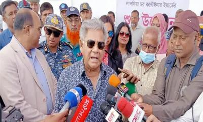 দেশের স্বার্থের ক্ষতি করে কাউকে বন্দর অপারেশন করতে দেয়া হবে না