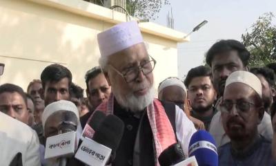 জয় বাংলা শ্লোগান দেওয়ায় কাউকে গ্রেপ্তার করা মানায় না