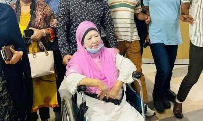 খালেদা জিয়াকে উন্নত চিকিৎসার জন্য বিদেশ নেওয়ার প্রস্তুতি চলছে