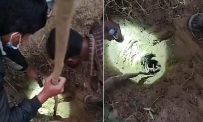 রাউজানে গভীর নলকূপের গর্তে ৩ বছরের শিশু, চলছে উদ্ধার চেষ্টা
