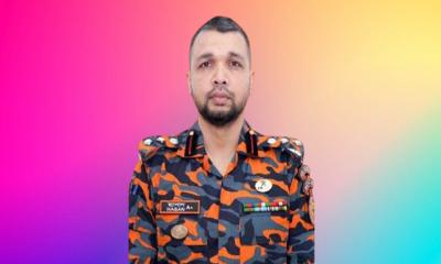 ফায়ার সার্ভিসের নতুন অপারেশন পরিচালক মাহমুদুল হাসান