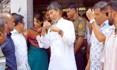 মাদারীপুর রেজিস্ট্রি অফিসে এমপির ঝটিকা অভিযান: দালাল ও চাঁদাবাজদের হুঁশিয়ারি