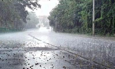 সারাদেশে বজ্রসহ বৃষ্টির আভাস