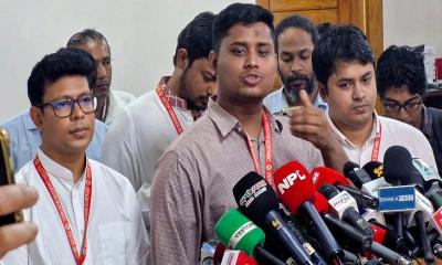 আমাদের প্রতীক শাপলা ছাড়া বিকল্প নেই