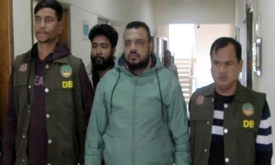 রংপুরের শীর্ষ সন্ত্রাসী মেরিল সুমন গ্রেপ্তার