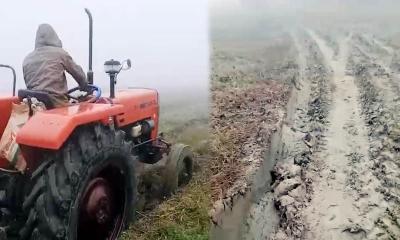 ফরিদগঞ্জে কৃষি জমির মাটি কাটার মহোৎসব