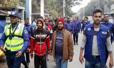 হাজীপুরে সংঘর্ষের ঘটনায় ২১ জন আটক