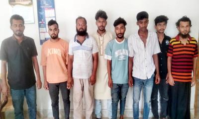 মাদারীপুরে কিশোর গ্যাংয়ের দুই পক্ষের রণক্ষেত্র, গ্রেপ্তার ১৩