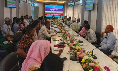 কাউনিয়ায় বাংলা নববর্ষ উদযাপন উপলক্ষে প্রস্তুতিমূলক সভা