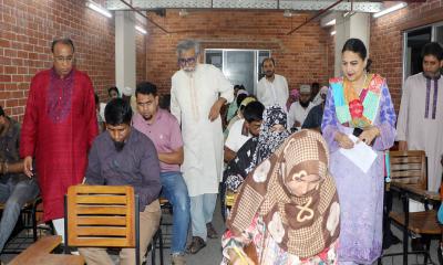 বাউবির এমএ ও এমএসএস প্রোগ্রামের ভর্তি পরীক্ষা সম্পন্ন