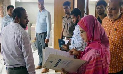 গাজীপুরে নির্মাণাধীন ভবনে গাউকের অভিযান, কাজ বন্ধের নির্দেশ