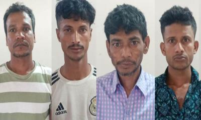 আড়াইহাজারে পৃথক অভিযানে চার মাদক কারবারি আটক