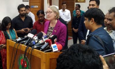 শান্তিপূর্ণ নির্বাচনে সহায়তা দিতে চায় যুক্তরাজ্য