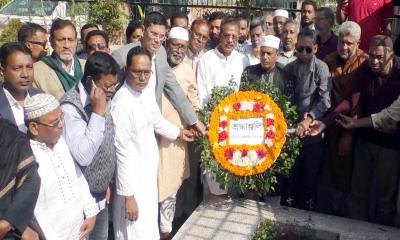 সাবেক শিক্ষা প্রতিমন্ত্রী ইউনুস খানের মৃত্যুবার্ষিকী পালিত