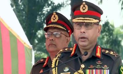 সামনে যেকোনো চ্যালেঞ্জ মোকাবিলায় সেনাবাহিনী সর্বদা প্রস্তুত
