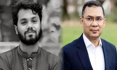 দেশে ফিরে শহীদ ওসমান হাদির কবর জিয়ারত করবেন তারেক রহমান