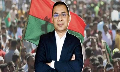২২ জানুয়ারি নির্বাচনী প্রচারণায় নামছেন তারেক রহমান