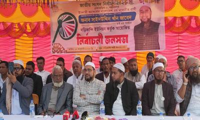 বেকারদের কর্মসংস্থান ও যোগাযোগ ব্যবস্থার উন্নয়নই হবে আমার প্রথম পদক্ষেপ