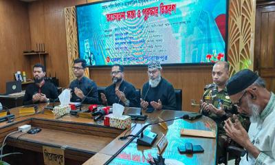 পিরোজপুরে ১৮০ দিনের বিশেষ কর্মসূচি ও দুর্নীতির বিরুদ্ধে ‘জিরো টলারেন্স’ ঘোষণা গণপূর্ত প্রতিমন্ত্রীর
