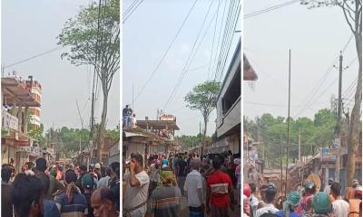 ভাঙ্গায় চার গ্রামবাসীর রক্তক্ষয়ী সংঘর্ষ, পুলিশসহ আহত শতাধিক