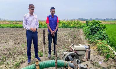 নাগরপুরে অবৈধ বালু উত্তোলনবিরোধী অভিযান, ড্রেজার সরঞ্জাম ধ্বংস