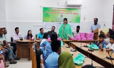 পুষ্টিযুক্ত খাবার খাবো, সুস্থ সবল দেহ গড়বো: ইউএনও শাম্মী কায়সার