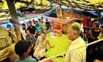 তারেক রহমানের নির্দেশে নতুন ঘর, বদলে যাচ্ছে করিম-দম্পতির জীবন