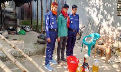 ভাঙ্গুড়ায় ভেজাল দুধকারবারে ব্যবসায়ীর জরিমানা ও কারাদণ্ড