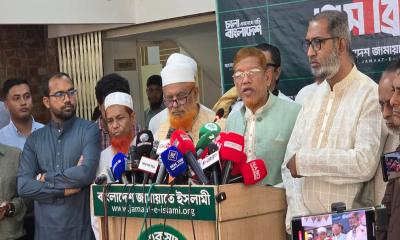 জুলাই সনদ বাস্তবায়ন না হলে রাজপথে নামার আল্টিমেটাম আজাদের