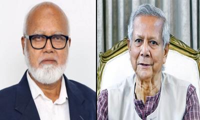 ড. তোফায়েল আহমেদের মৃত্যুতে প্রধান উপদেষ্টার শোক