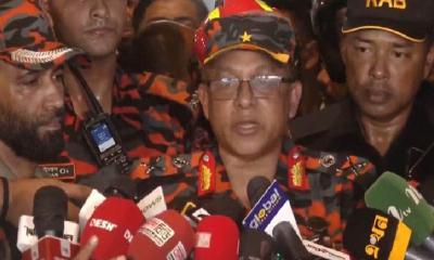 বাতাসের কারণে বিমানবন্দরের আগুন নিয়ন্ত্রণে সময় লেগেছে
