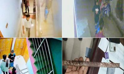 স্বর্ণালংকার চুরির ঘটনায় বিচার প্রার্থী ক্ষতিগ্রস্ত পরিবারের ক্ষোভ প্রকাশ