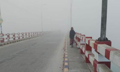 কুড়িগ্রামে তাপমাত্রা ১২ ডিগ্রিতে