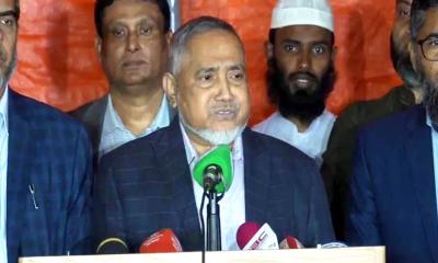 জাতীয় সরকারে নয়, শক্ত বিরোধী দলের ভূমিকায় থাকব