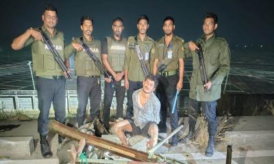 মাতারবাড়ী বিদ্যুৎ প্রকল্পে ডাকাতি চেষ্টা ব্যর্থ, আটক ১