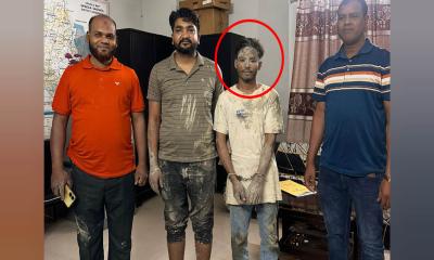 সাঘাটায় পুলিশের সঙ্গে ‘মল্লযুদ্ধ’, ইয়াবাসহ মাদক ব্যবসায়ী গ্রেপ্তার