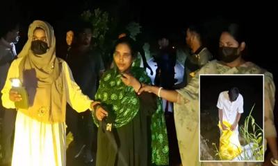 স্বামীকে কেটে টুকরো করলেন স্ত্রী, মাংস ফ্রিজে রাখতে গিয়ে আটক