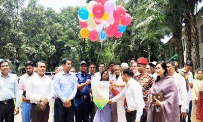 কুড়িগ্রামে নানা আয়োজনে তিন দিনব্যাপী ভূমিসেবা মেলা শুরু