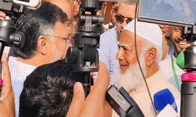 ব্যালটের মাধ্যমে নতুন সূর্যোদয়ের প্রত্যাশা জামায়াত আমিরের